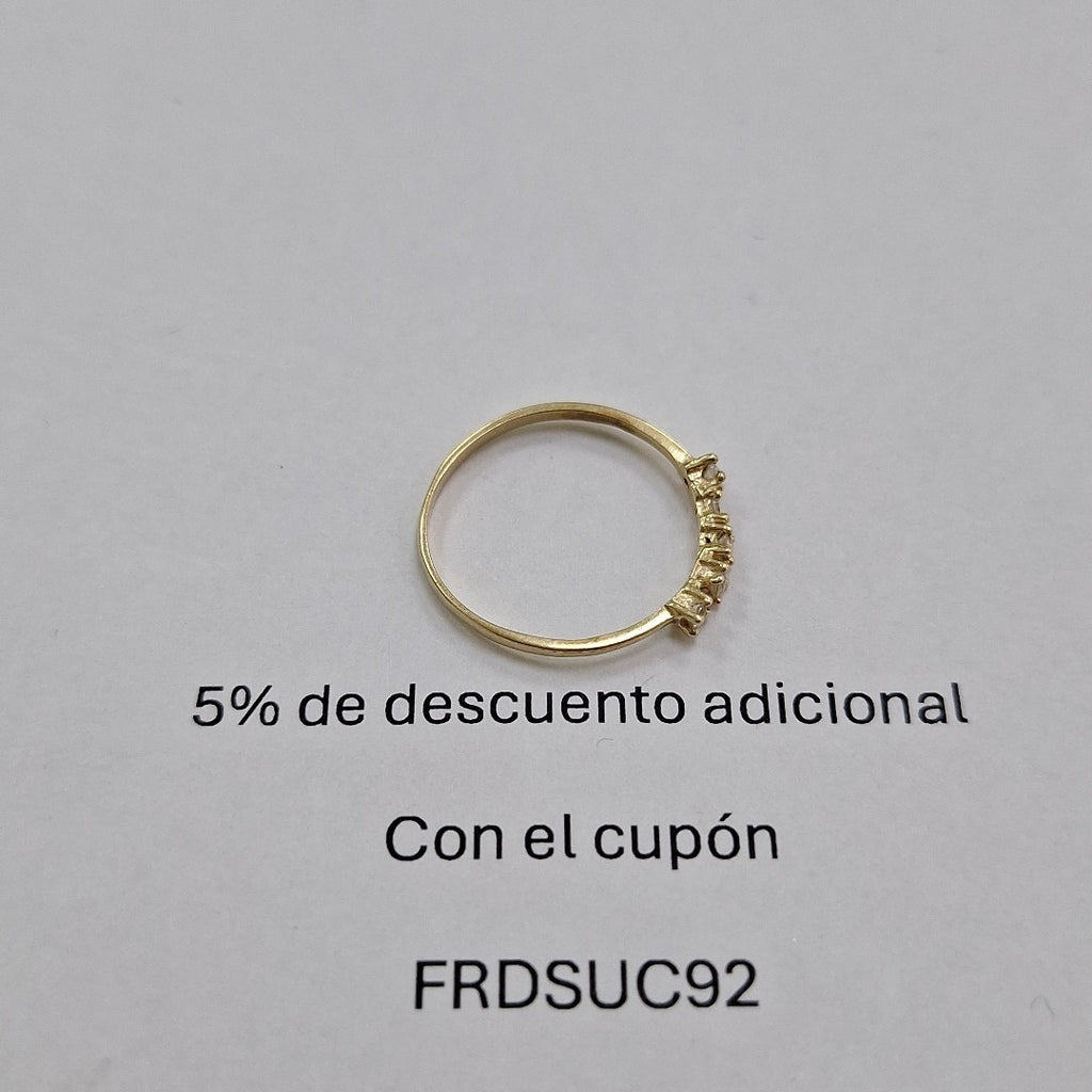 ANILLITO ORO 14 K 1.1 GRMS (SEMINUEVO)
