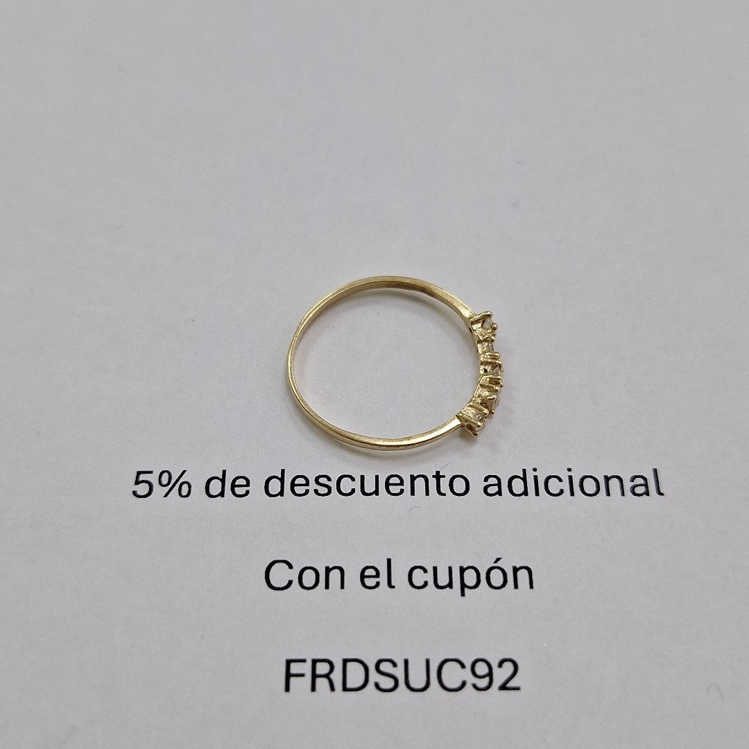 ANILLITO ORO 14 K 1.1 GRMS (SEMINUEVO)