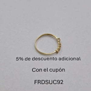 ANILLITO ORO 14 K 1.1 GRMS (SEMINUEVO)