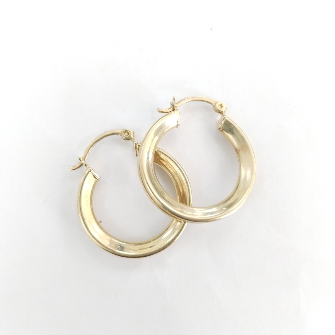 ARRACADAS PAR ORO 10 K 4,50 GRMS (SEMINUEVO)