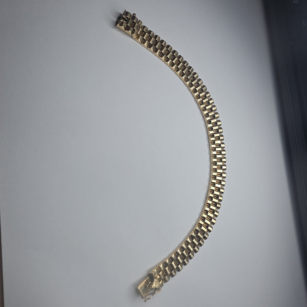 PULSERA ORO 14 K 37.8 GRMS (SEMINUEVO)