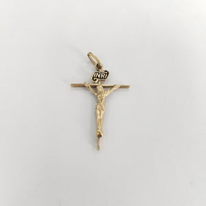 CRUCIFIJO ORO 10 K 1,70 GRMS (SEMINUEVO)