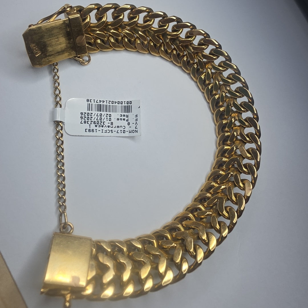 PULSERA ORO 18 K 143,60 GRMS (SEMINUEVO)