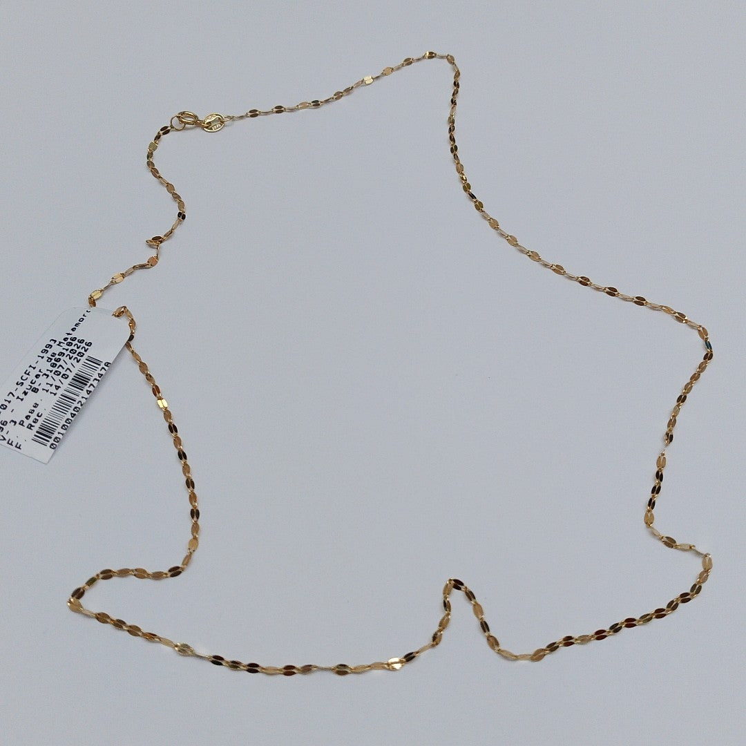 CADENA ORO 14 K 1,10 GRMS (SEMINUEVO)