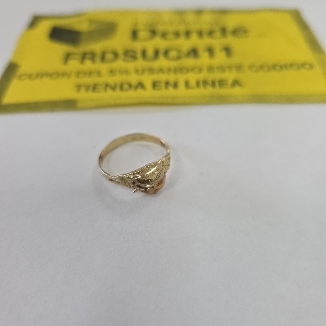 ANILLITO ORO 14 K 1,90 GRMS (SEMINUEVO)