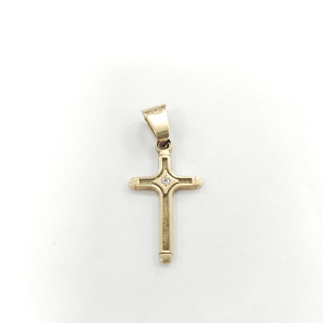 CRUZ ORO 14 K 1,20 GRMS (SEMINUEVO)