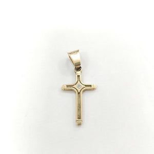 CRUZ ORO 14 K 1,20 GRMS (SEMINUEVO)