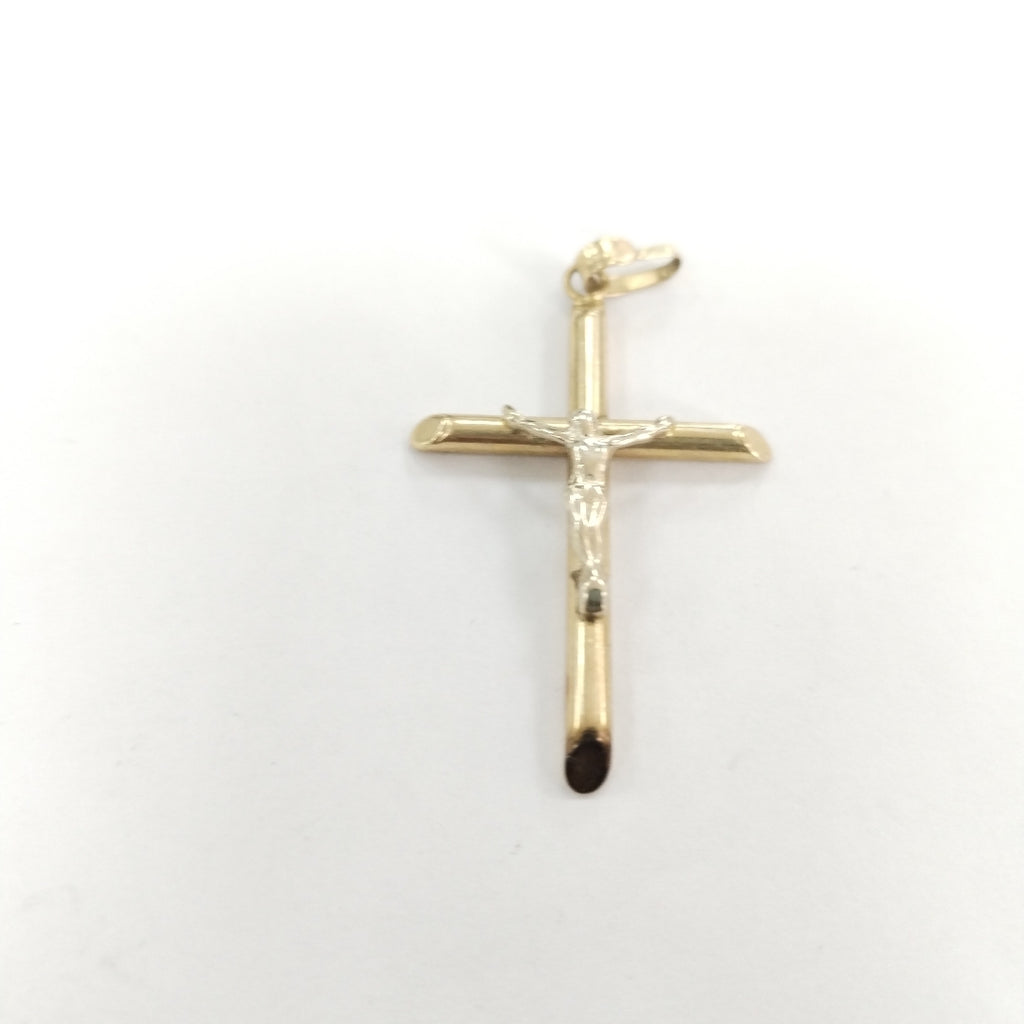 CRUCIFIJO ORO 10 K 1,50 GRMS (SEMINUEVO)