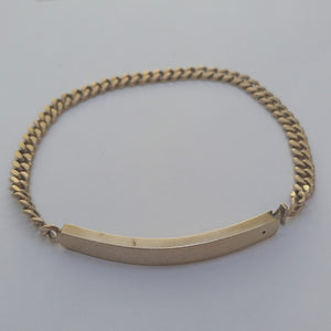 ESCLAVA ORO 10 K 17,80 GRMS (SEMINUEVO)