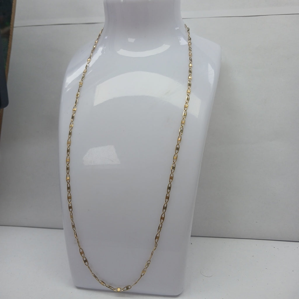CADENA ORO 10 K 3.2 GRMS (SEMINUEVO)