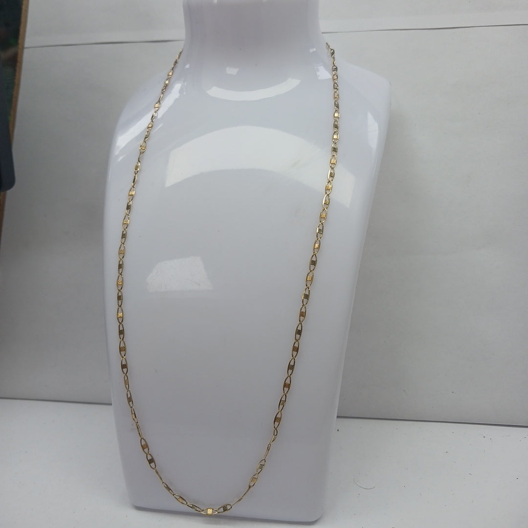 CADENA ORO 10 K 3.2 GRMS (SEMINUEVO)