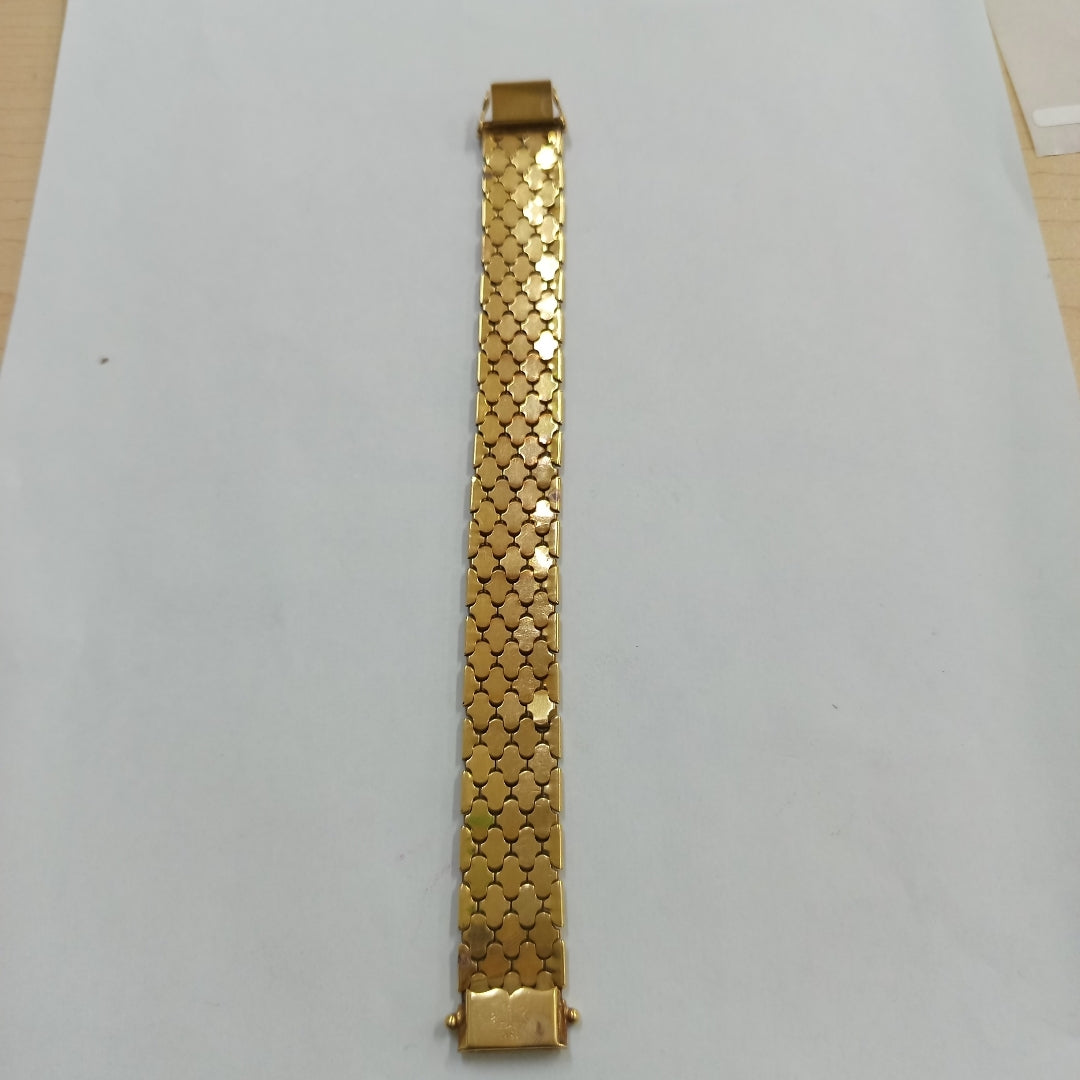 PULSERA ORO, ORO COMBINADO 18 K 42.6 GRMS (SEMINUEVO)