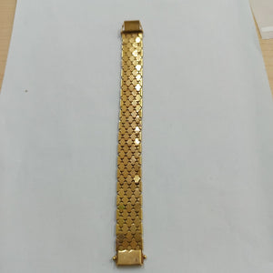 PULSERA ORO, ORO COMBINADO 18 K 42.6 GRMS (SEMINUEVO)