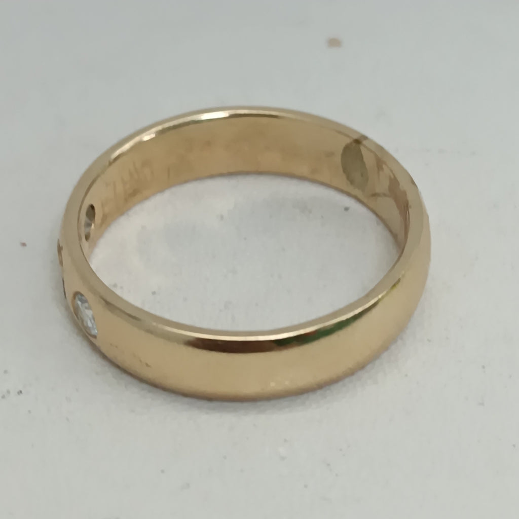 ARGOLLA ORO 14 K 4.8 GRMS (SEMINUEVO)
