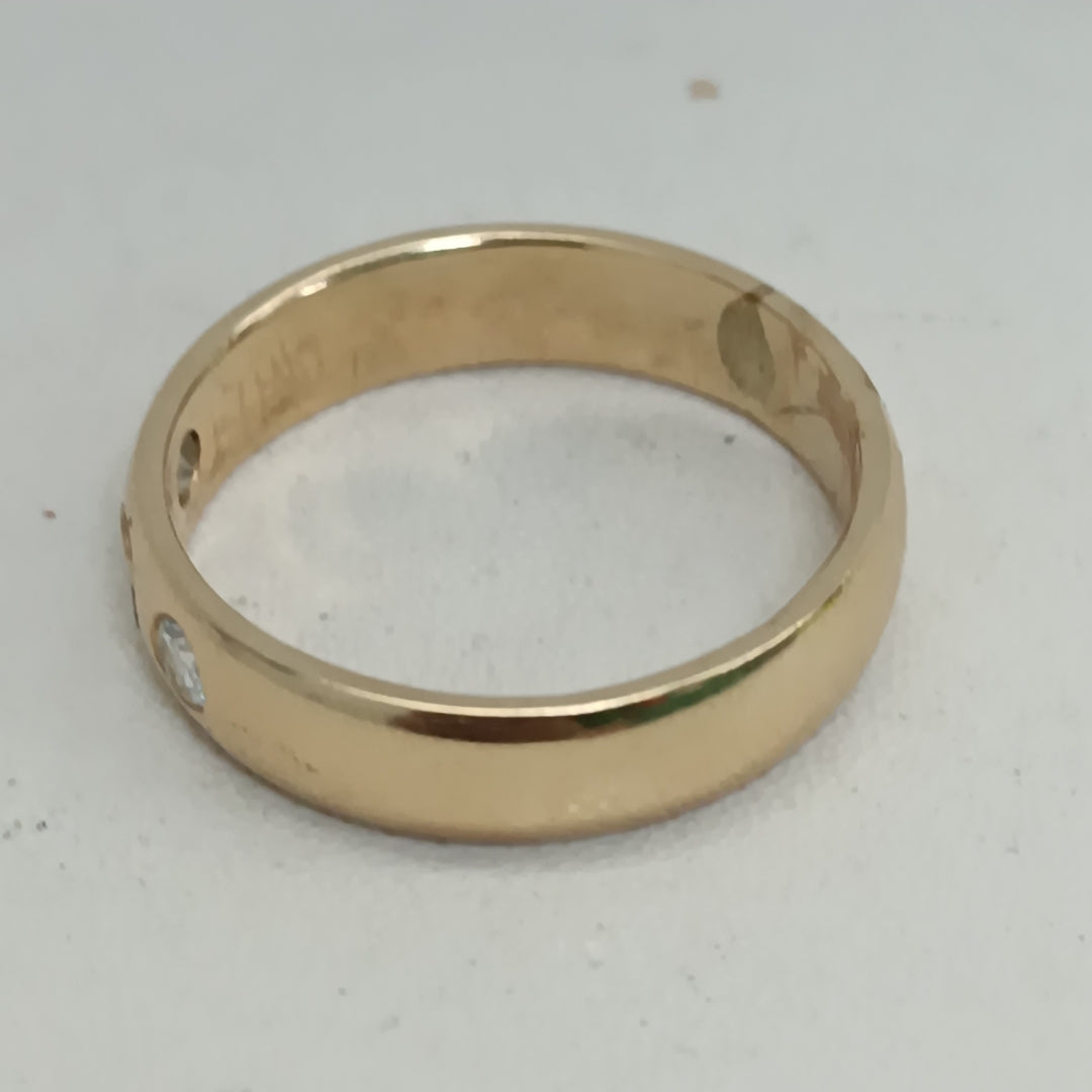 ARGOLLA ORO 14 K 4.8 GRMS (SEMINUEVO)