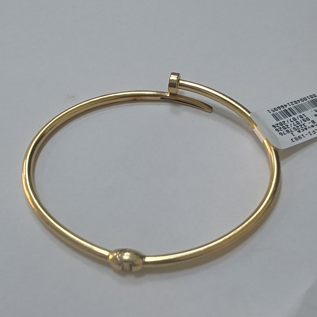 PULSERA RIGIDA ORO 14 K 8,90 GRMS (SEMINUEVO)