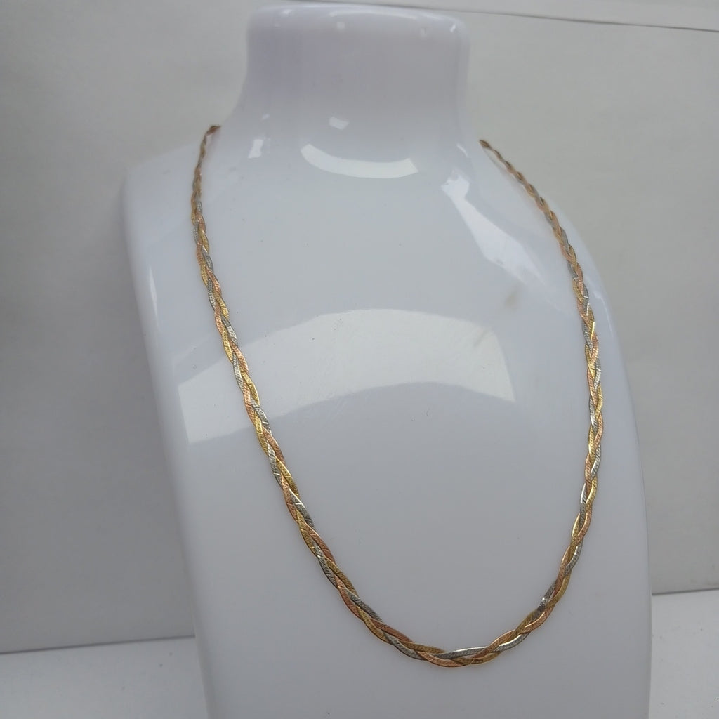 CADENA ORO 14 K 3.8 GRMS (SEMINUEVO)