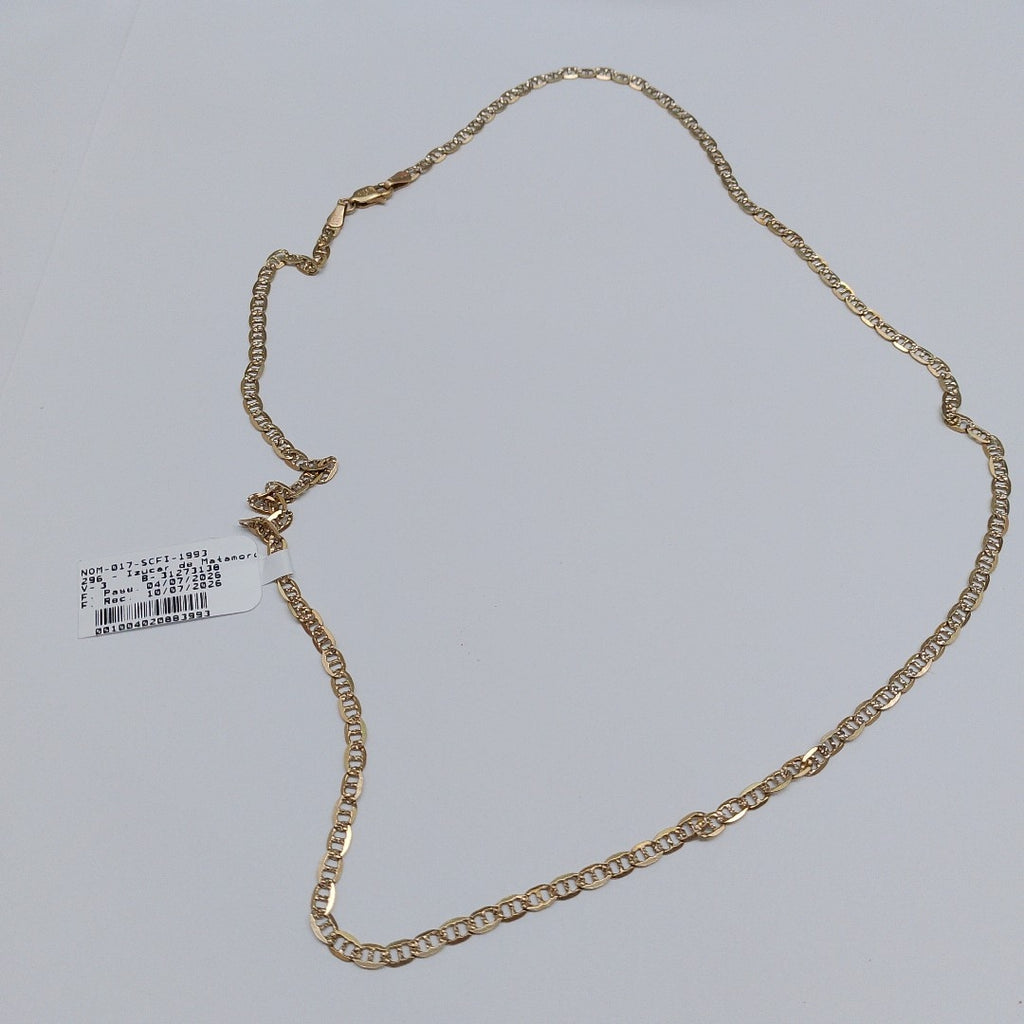 CADENA ORO 14 K 8.4 GRMS (SEMINUEVO)