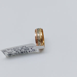ARGOLLA ORO 14 K 1.9 GRMS (SEMINUEVO)