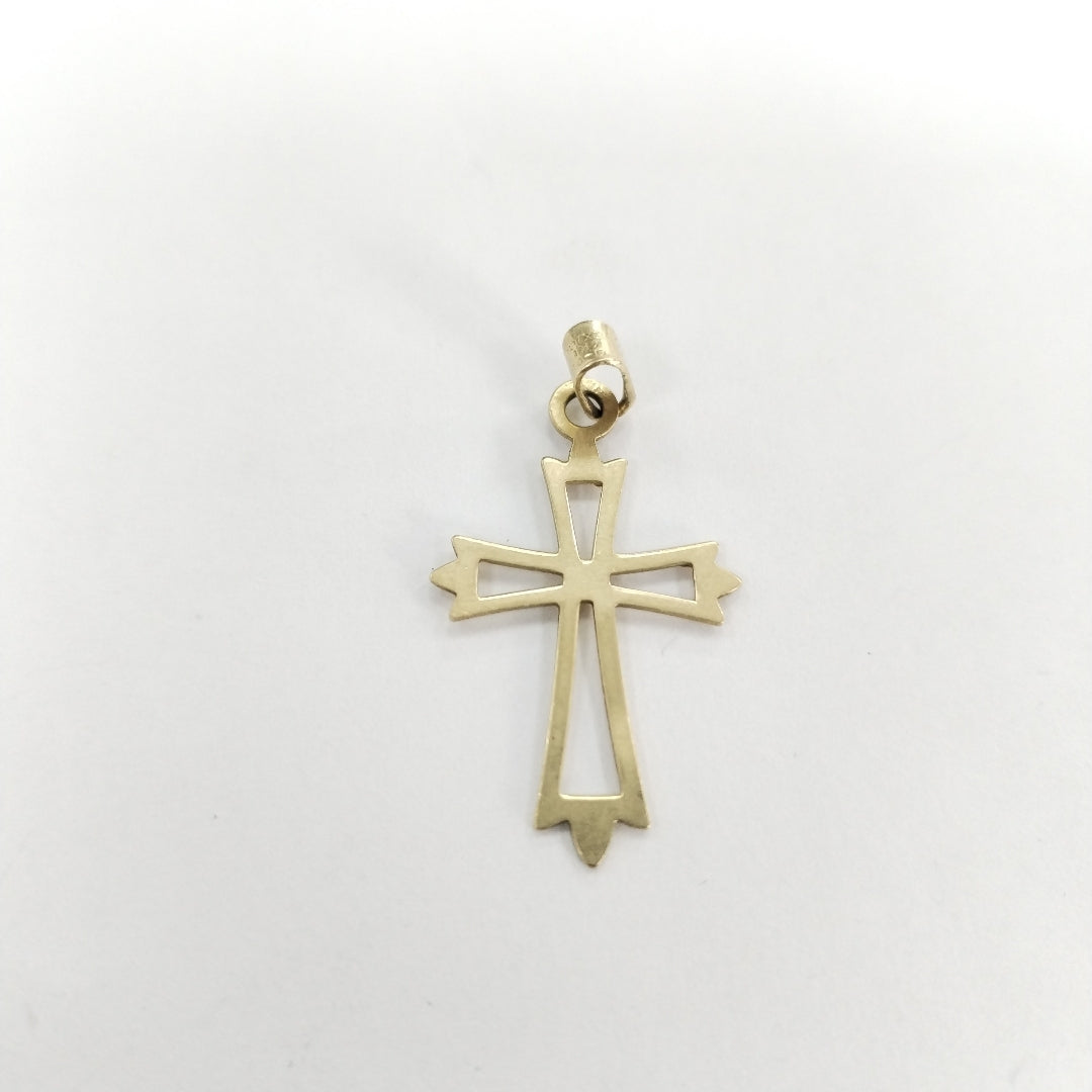 CRUZ ORO 14 K 0,90 GRMS (SEMINUEVO)