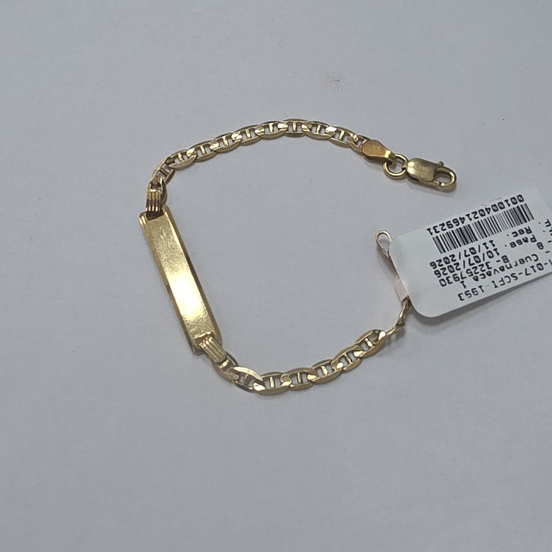 ESCLAVA ORO 14 K 3,50 GRMS (SEMINUEVO)