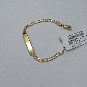 ESCLAVA ORO 14 K 3,50 GRMS (SEMINUEVO)