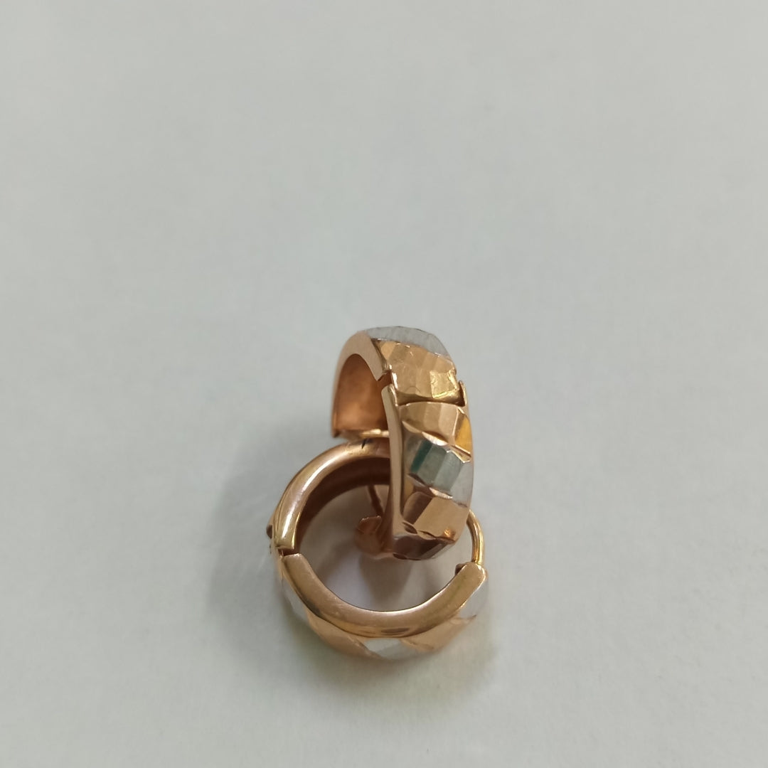 ARRACADAS PAR ORO 14 K 2 GRMS (SEMINUEVO)
