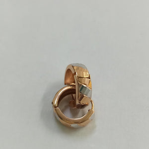 ARRACADAS PAR ORO 14 K 2 GRMS (SEMINUEVO)