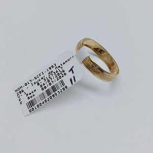 ARGOLLA ORO 10 K 1.2 GRMS (SEMINUEVO)