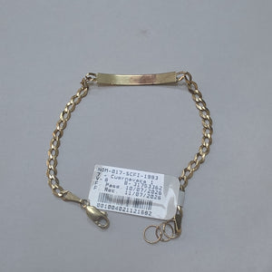 ESCLAVA ORO 10 K 2.9 GRMS (SEMINUEVO)