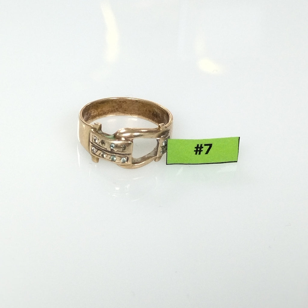 ANILLO ORO 14 K 4,10 GRMS (SEMINUEVO)
