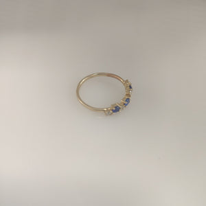 ANILLITO ORO 14 K 1.7 GRMS (SEMINUEVO)