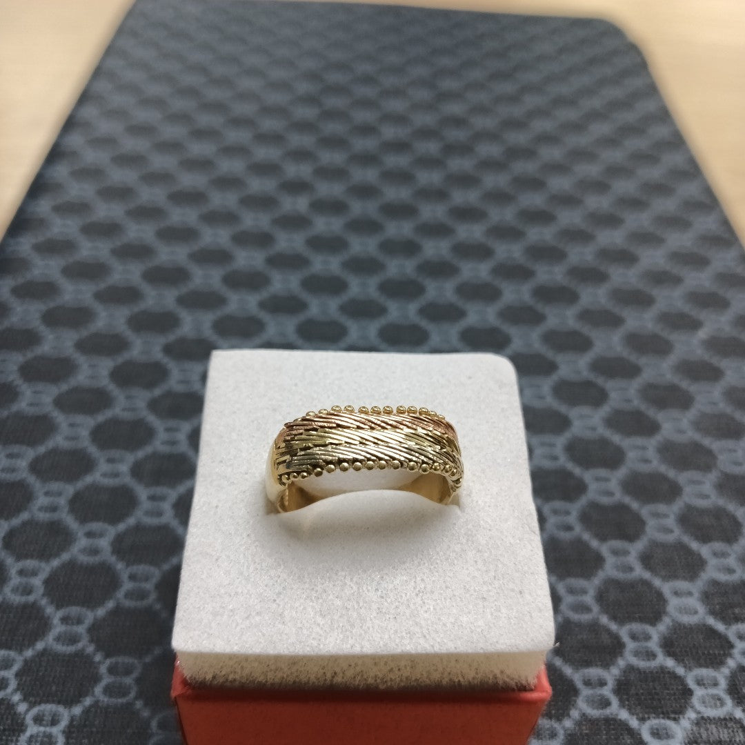 ANILLO ORO 14 K 4,10 GRMS (SEMINUEVO)