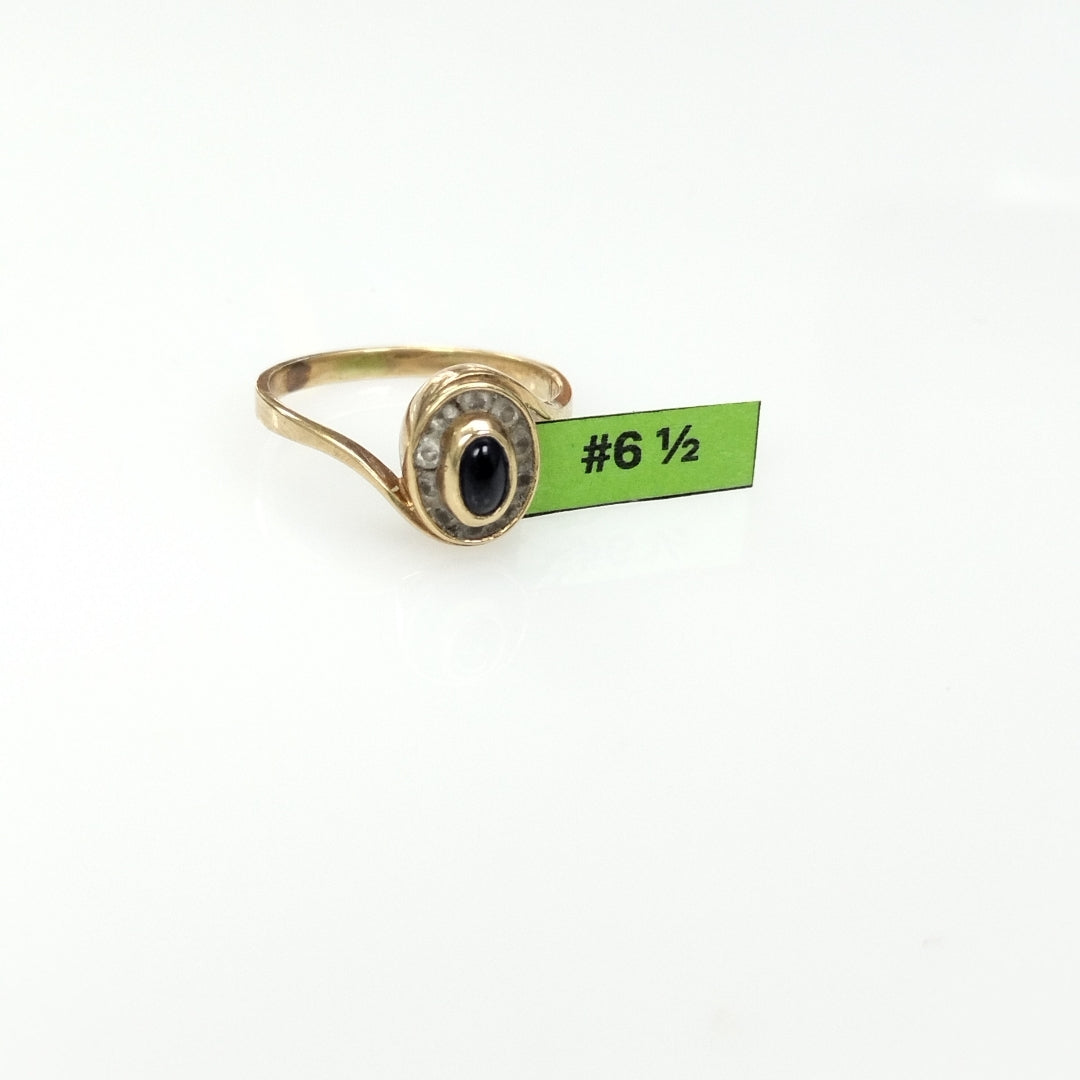 ANILLO ORO 14 K 2,80 GRMS (SEMINUEVO)