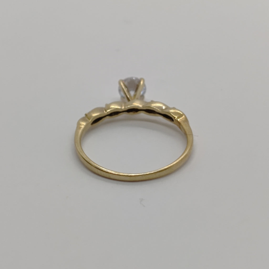 ANILLITO ORO 10 K 1.6 GRMS (SEMINUEVO)