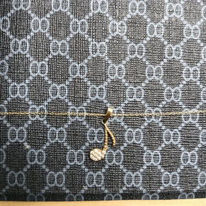 CADENA,DIJE ORO 10 K 1,40 GRMS (SEMINUEVO)