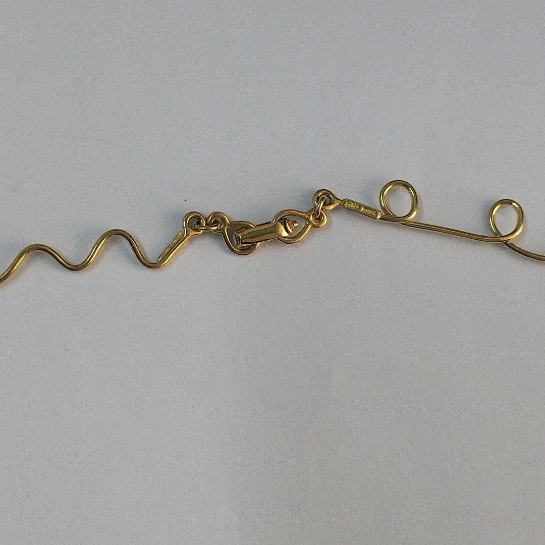 GARGANTILLA ORO 18 K 24.3 GRMS (SEMINUEVO)