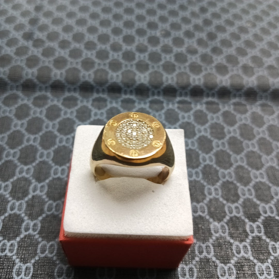 ANILLO ORO 10 K 6,70 GRMS (SEMINUEVO)