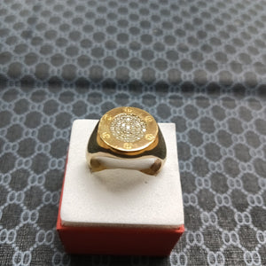 ANILLO ORO 10 K 6,70 GRMS (SEMINUEVO)