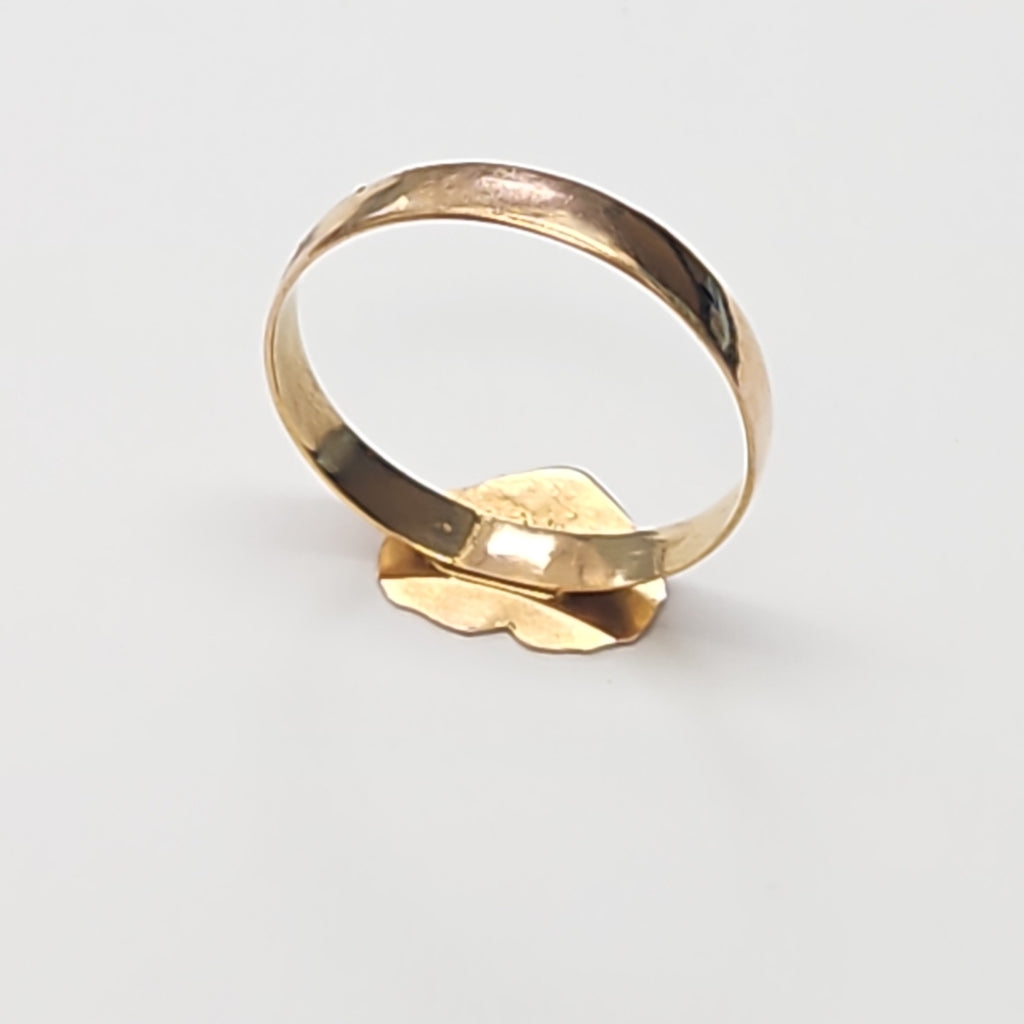 ANILLO ORO 8 K 1,50 GRMS (SEMINUEVO)