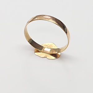 ANILLO ORO 8 K 1,50 GRMS (SEMINUEVO)