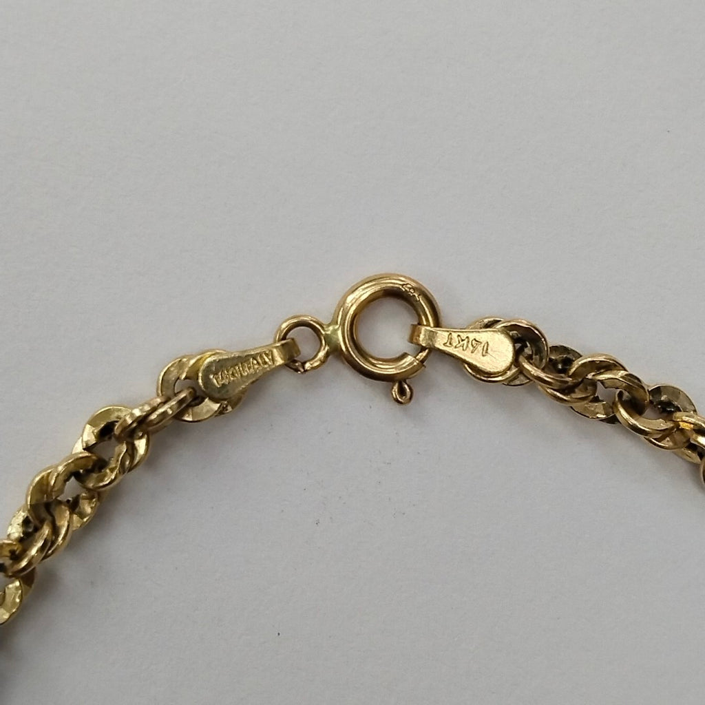 PULSERA ORO 14 K 2.9 GRMS (SEMINUEVO)