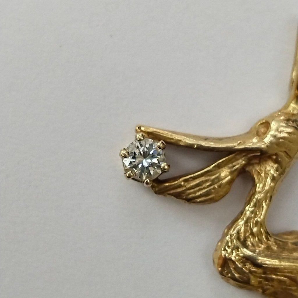 DIJE ORO 14 K 3,70 GRMS (SEMINUEVO)
