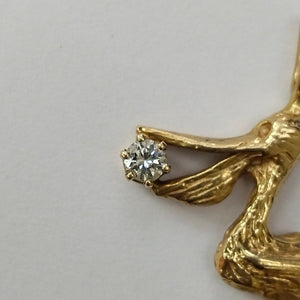 DIJE ORO 14 K 3,70 GRMS (SEMINUEVO)
