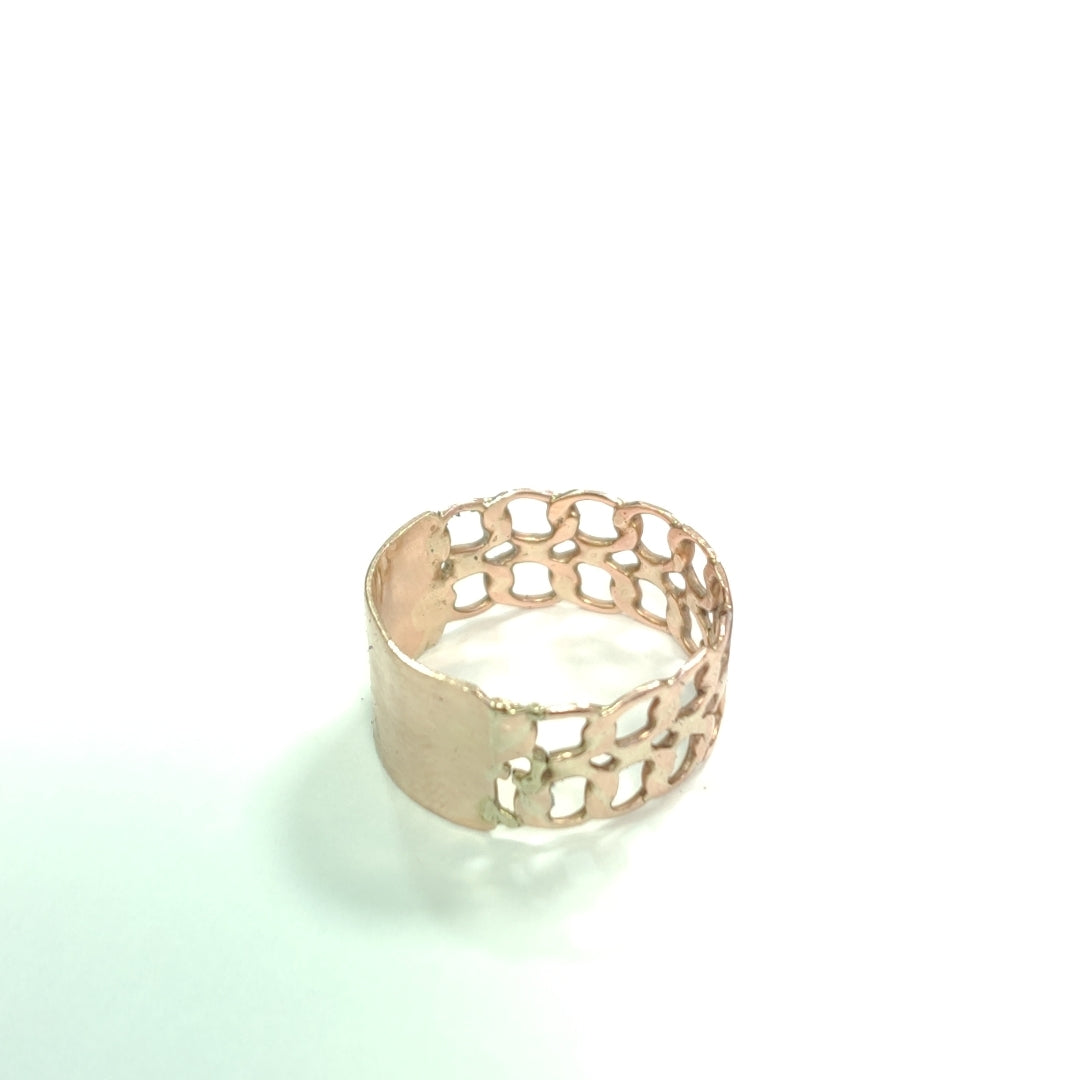 ANILLO ORO 8 K 2.3 GRMS (SEMINUEVO)