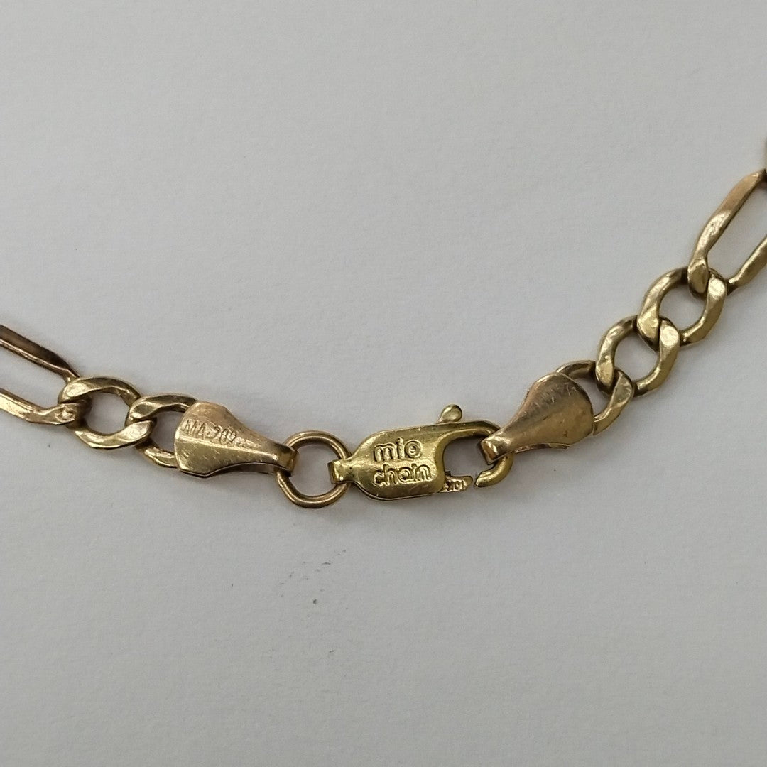 PULSERA ORO 10 K 2.7 GRMS (SEMINUEVO)