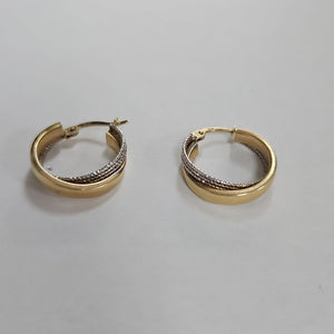 ARRACADAS PAR ORO 14 K 2,80 GRMS (SEMINUEVO)
