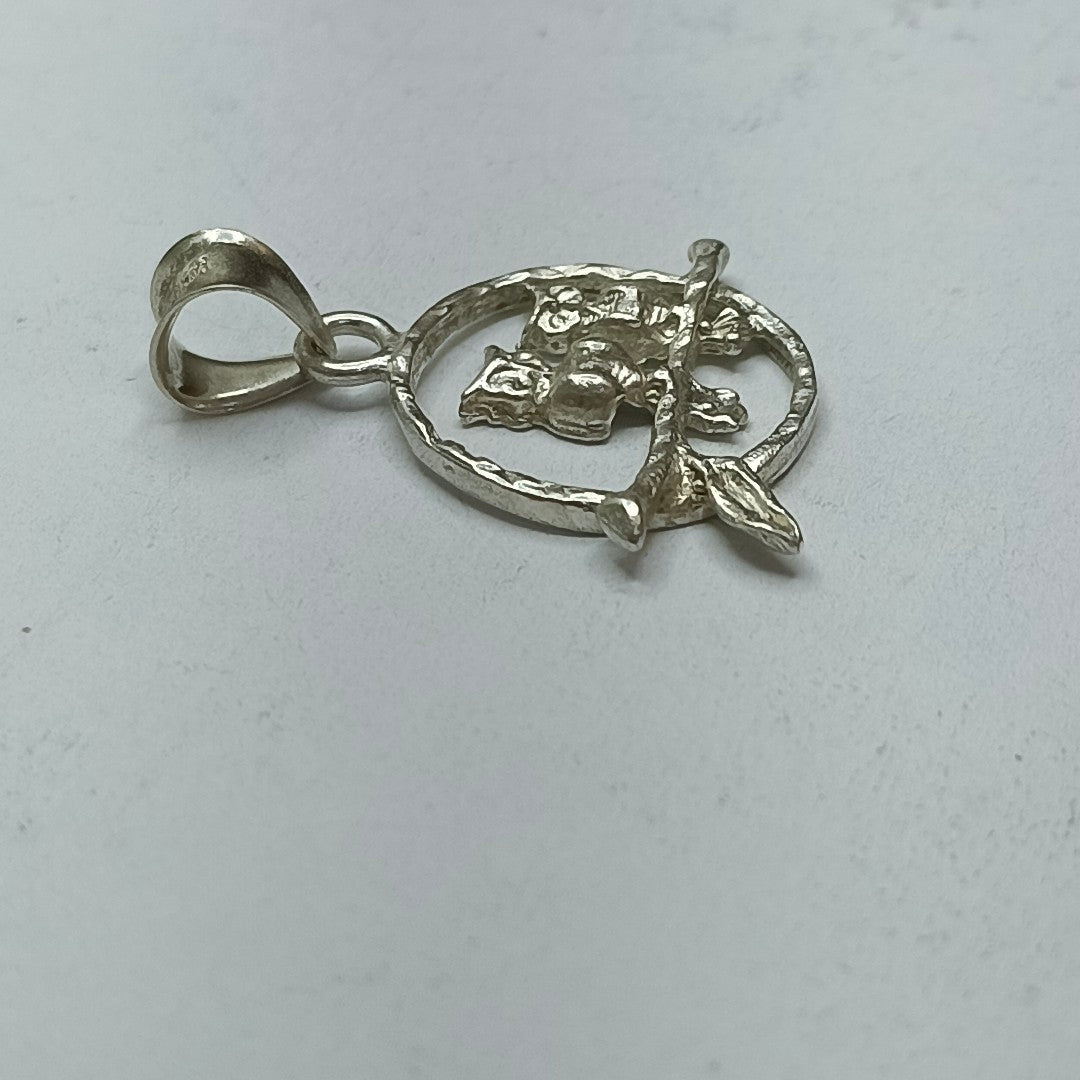 DIJE PLATA 1.5 GRMS (SEMINUEVO)