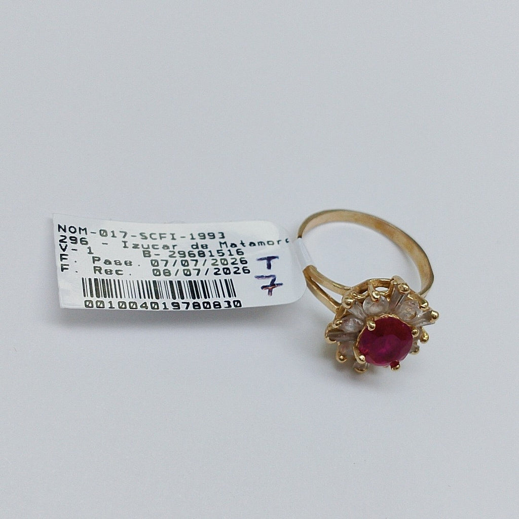 ANILLITO ORO 14 K 3.3 GRMS (SEMINUEVO)