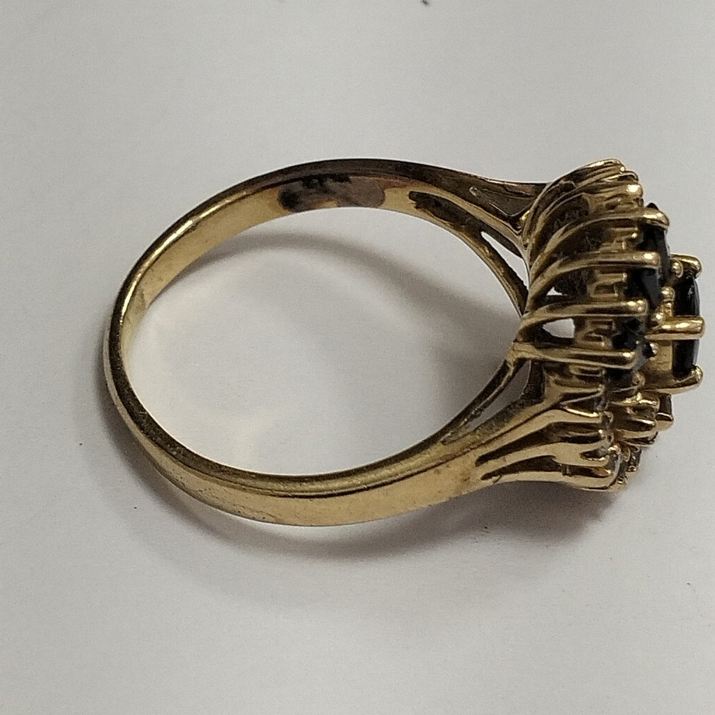 ANILLO ORO 14 K 5.9 GRMS (SEMINUEVO)